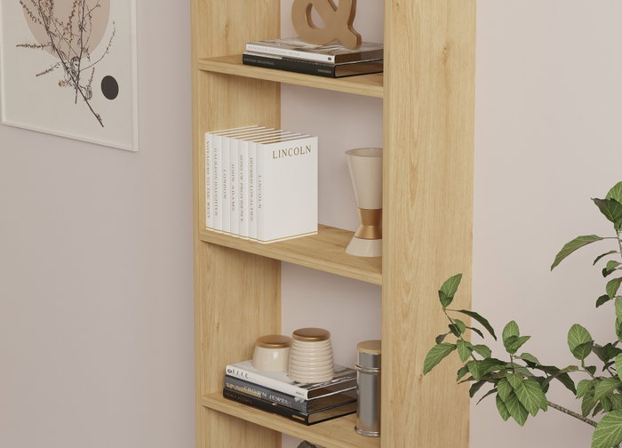 Hanah Home Estantería New - Oak